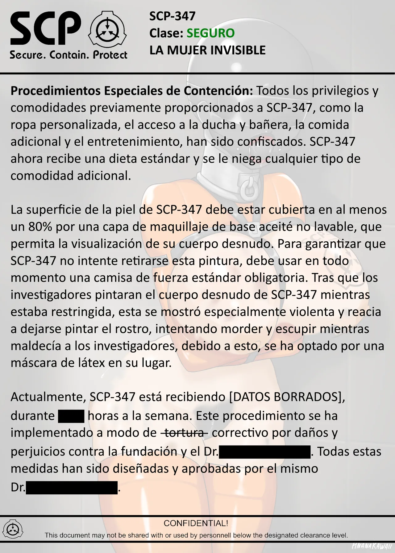 SCP-347 INVISIBLE WOMAN page 5 full