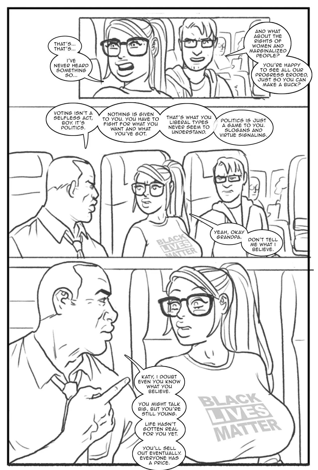 Hipster Chicks Love Big Dicks page 9 full
