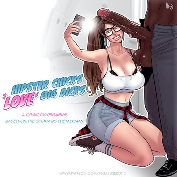 Hipster Chicks Love Big Dicks cover