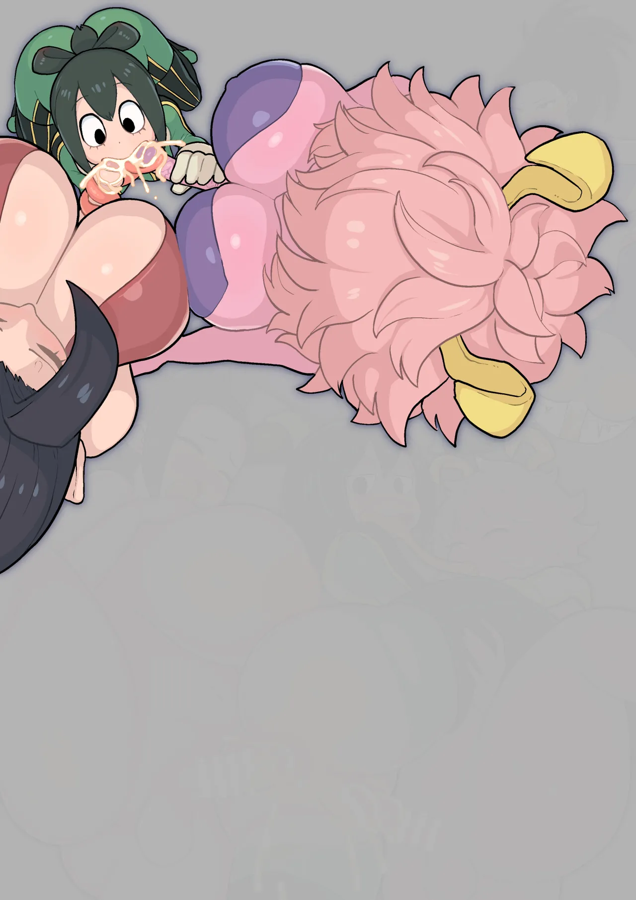 仲良し雄英校1年A組女子（フタナリ×♀） page 2 full