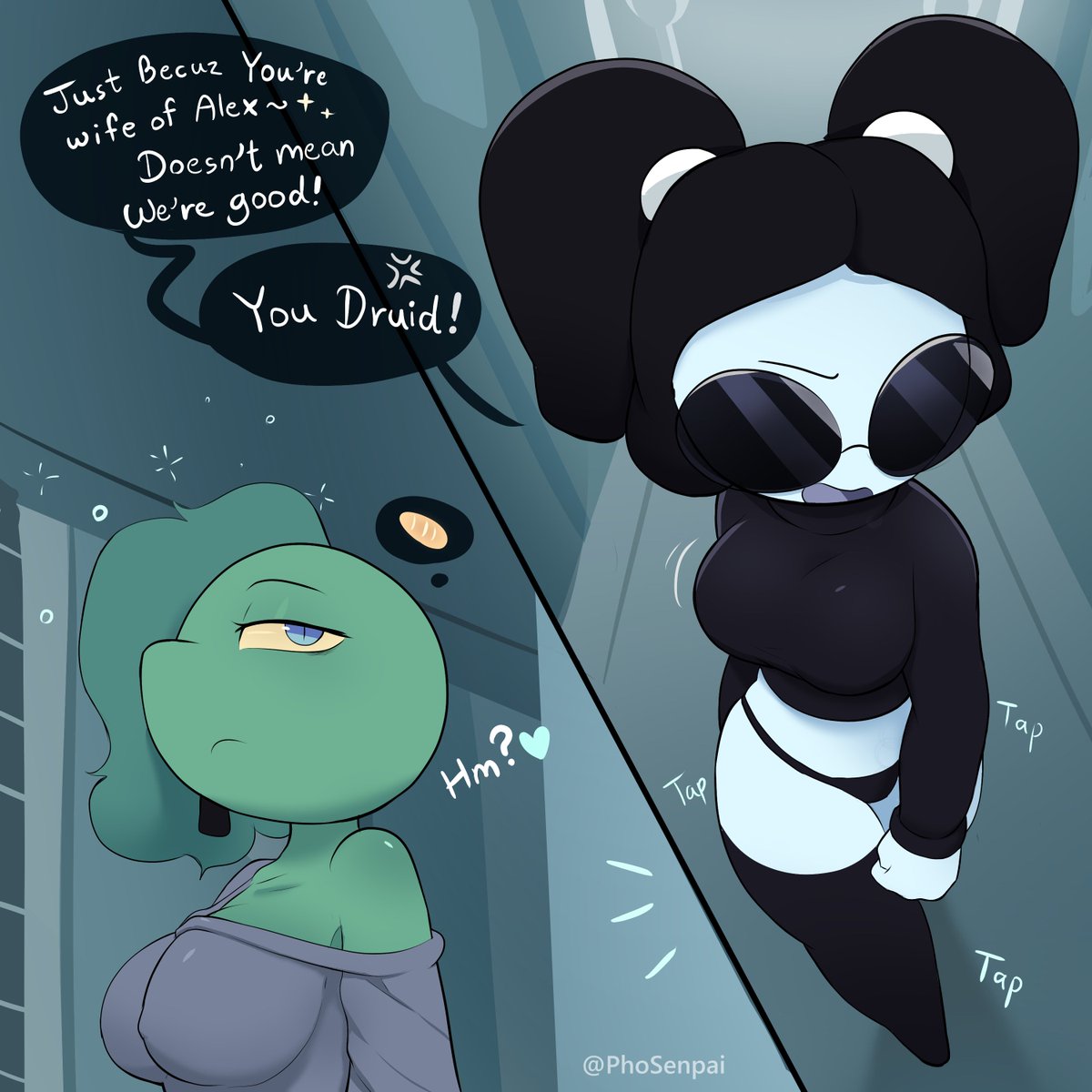 Taming a Brat page 1 full