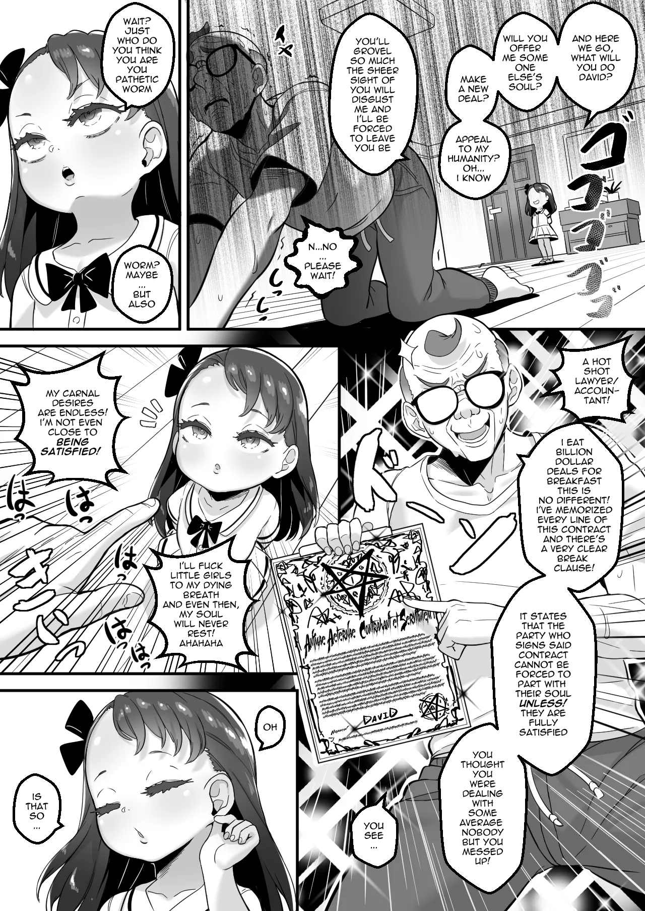 Octoberween 2024 David no Keiyaku - David's Deal Part 2 page 5 full
