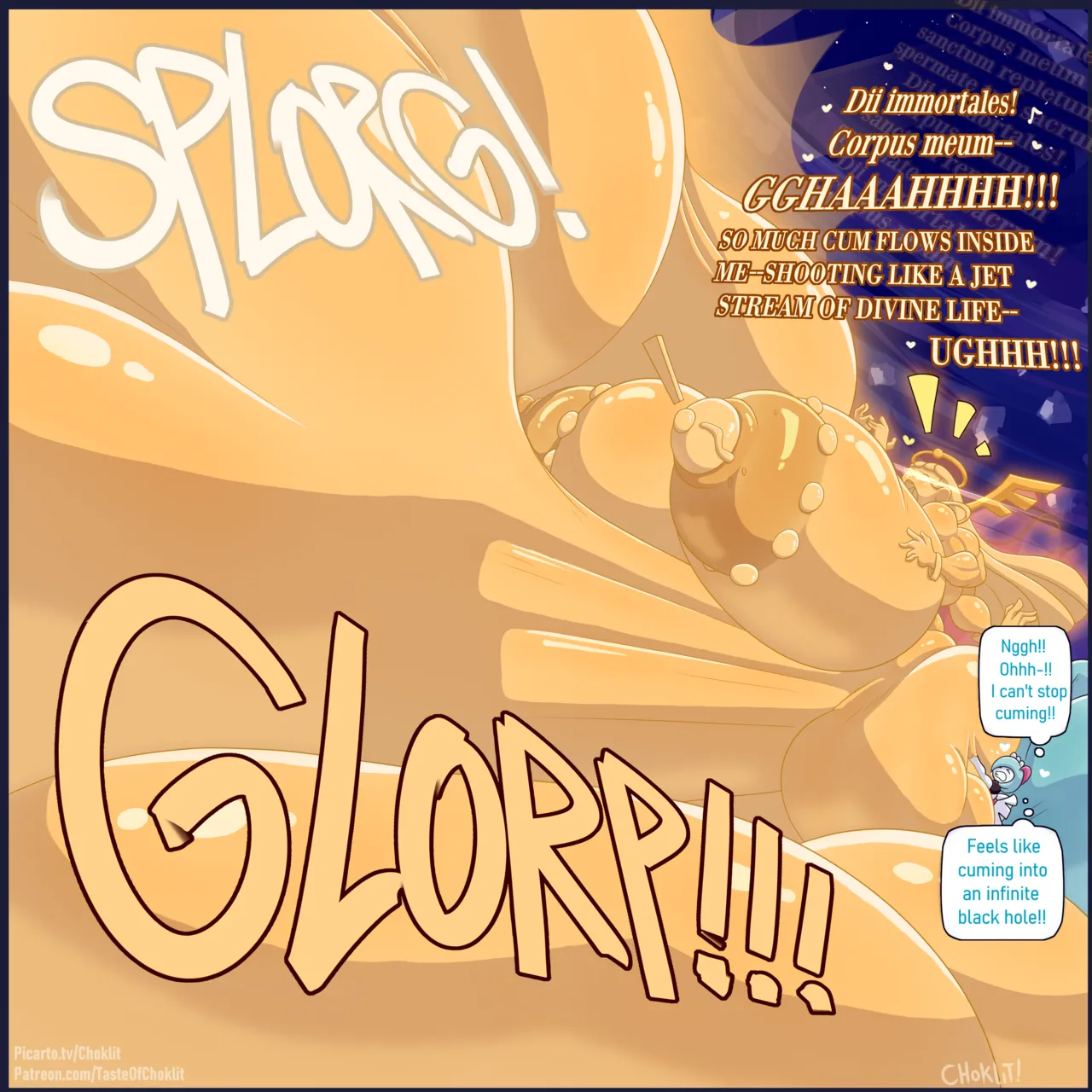 Kurly the God Breeder page 2 full