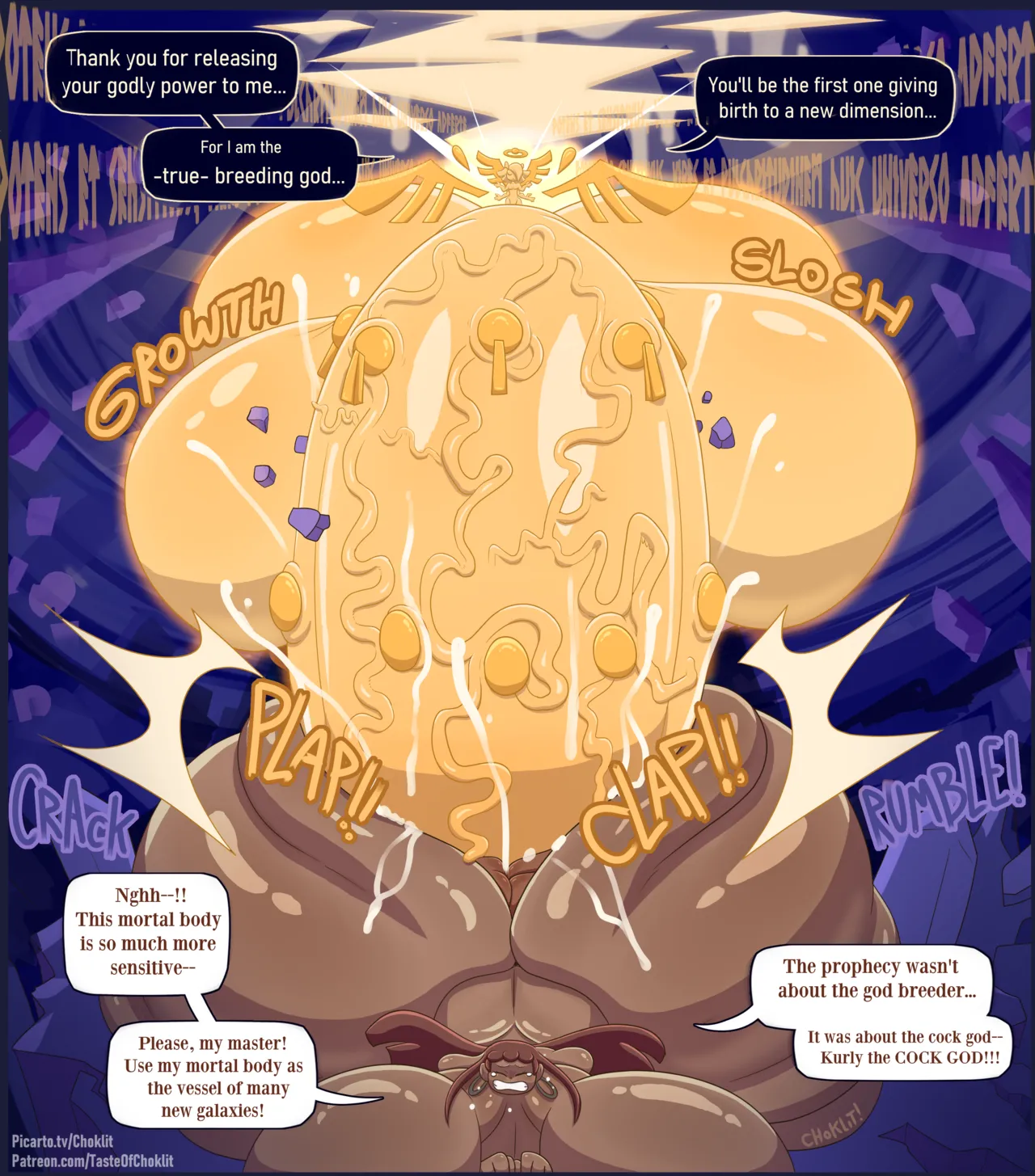 Kurly the God Breeder page 4 full
