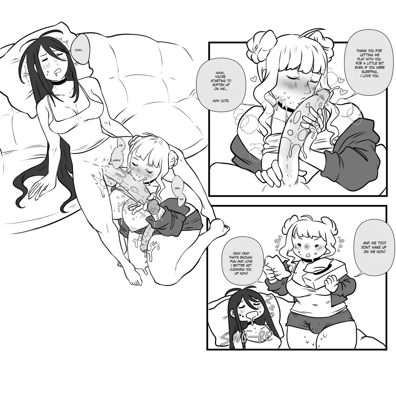 Gyarusatan - Asa Momo comic page 6 full