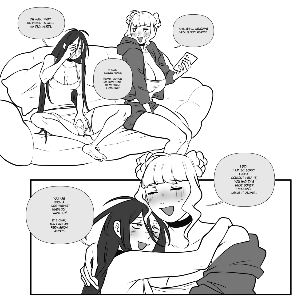 Gyarusatan - Asa Momo comic page 7 full