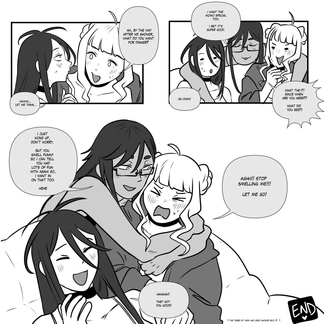 Gyarusatan - Asa Momo comic page 8 full