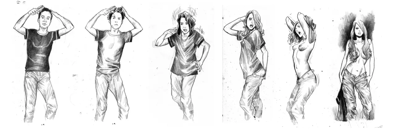 Cluedog/Smooch's Transformation Gallery page 1 full