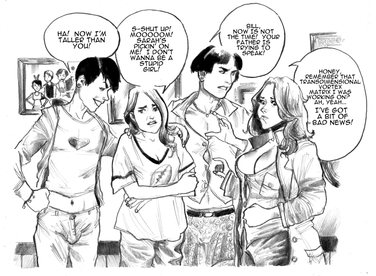 Cluedog/Smooch's Transformation Gallery page 10 full