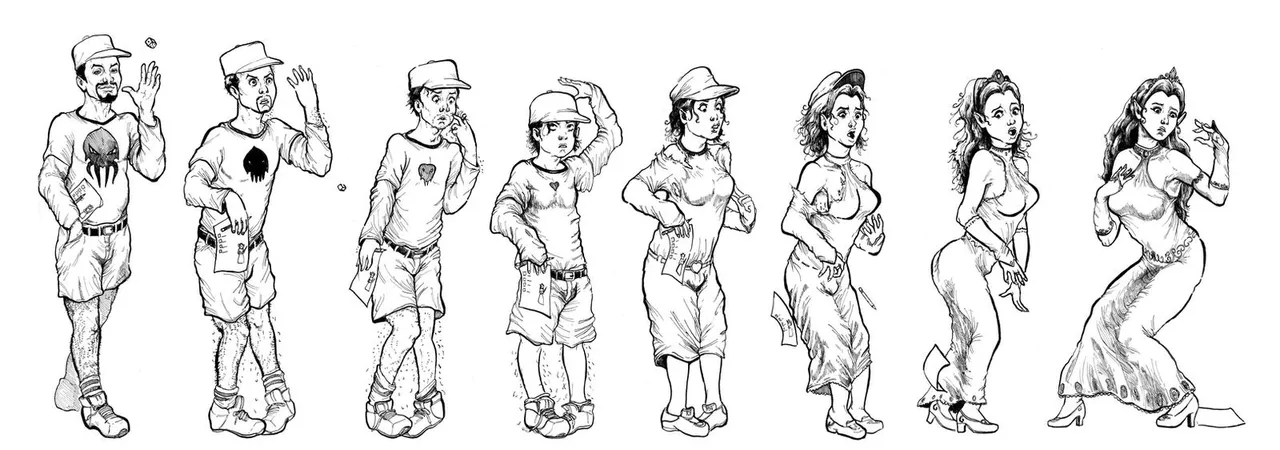 Cluedog/Smooch's Transformation Gallery page 7 full