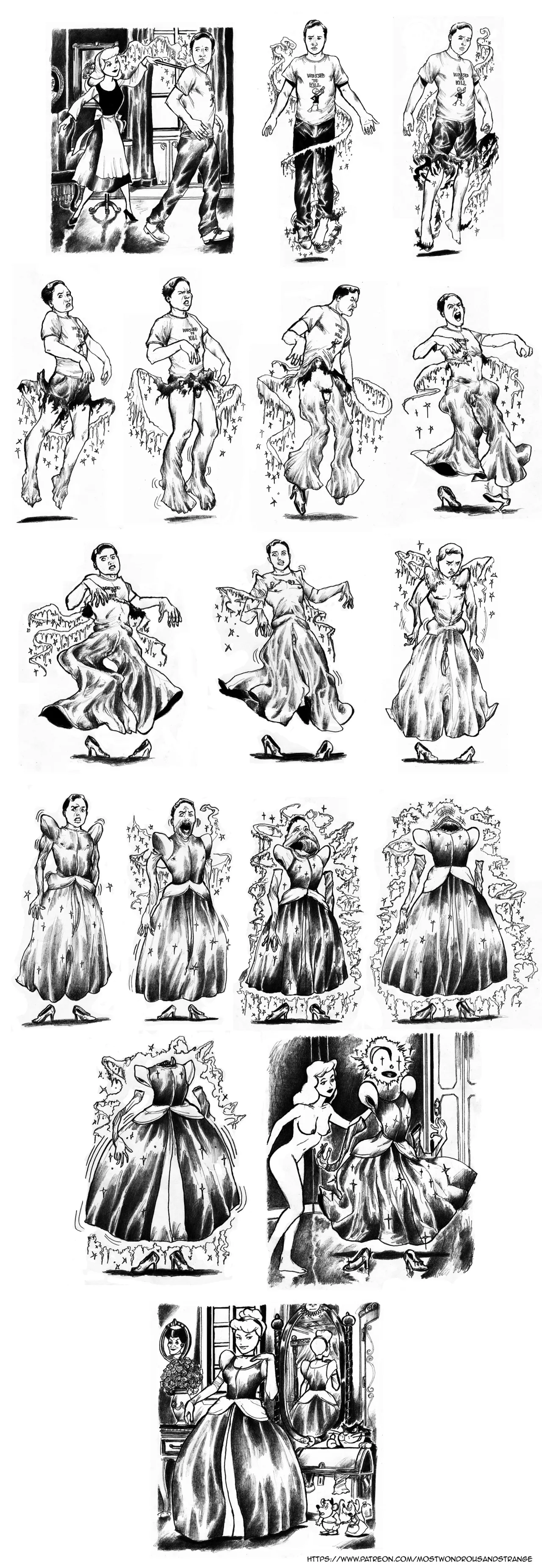 Cluedog/Smooch's Transformation Gallery page 8 full