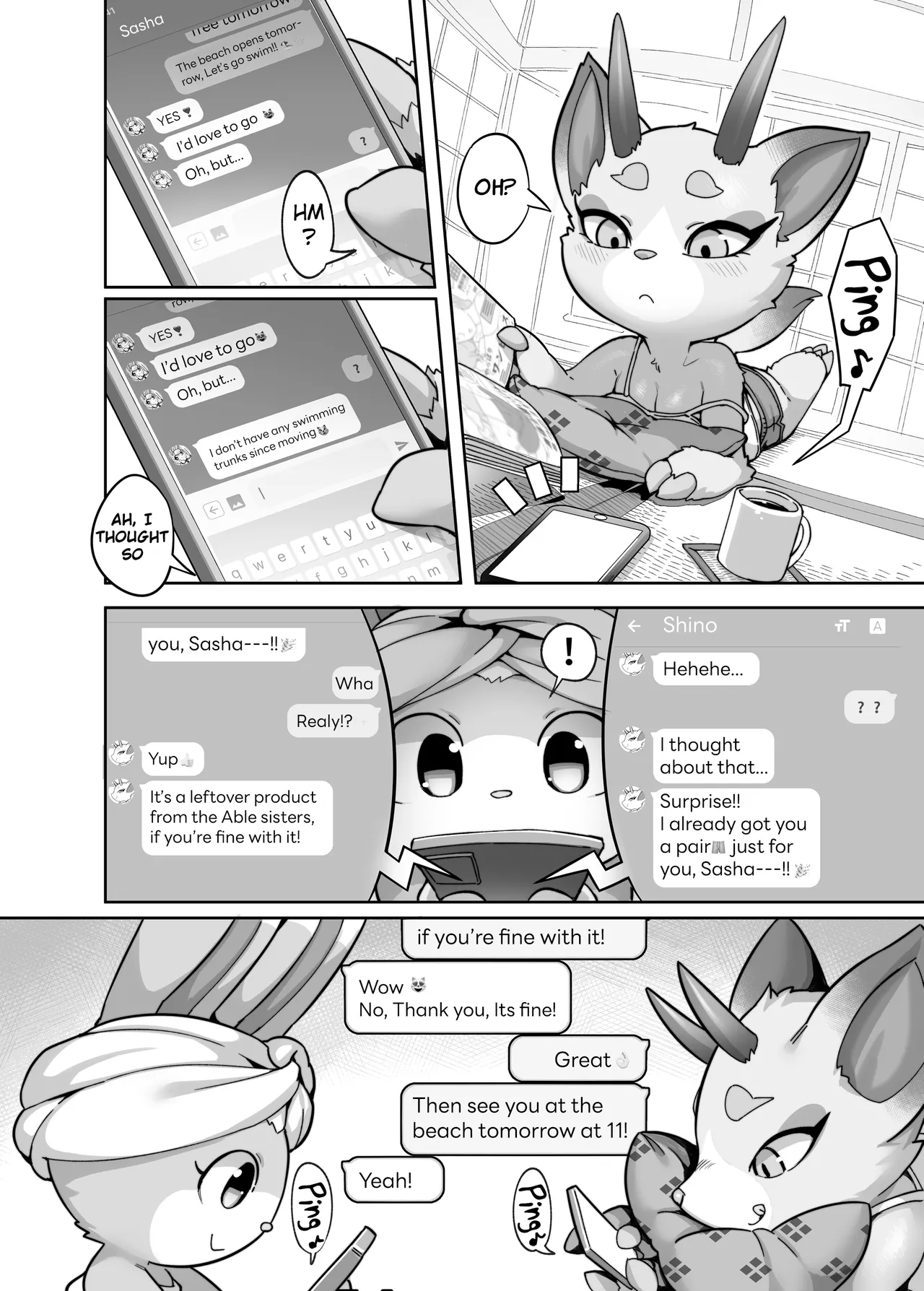 Speaking about the Beach, Wouldn't You Rather Do It Ouside page 5 full