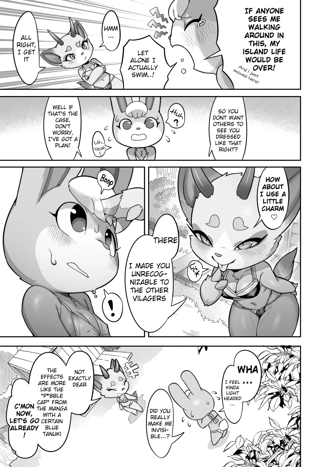 Speaking about the Beach, Wouldn't You Rather Do It Ouside page 8 full