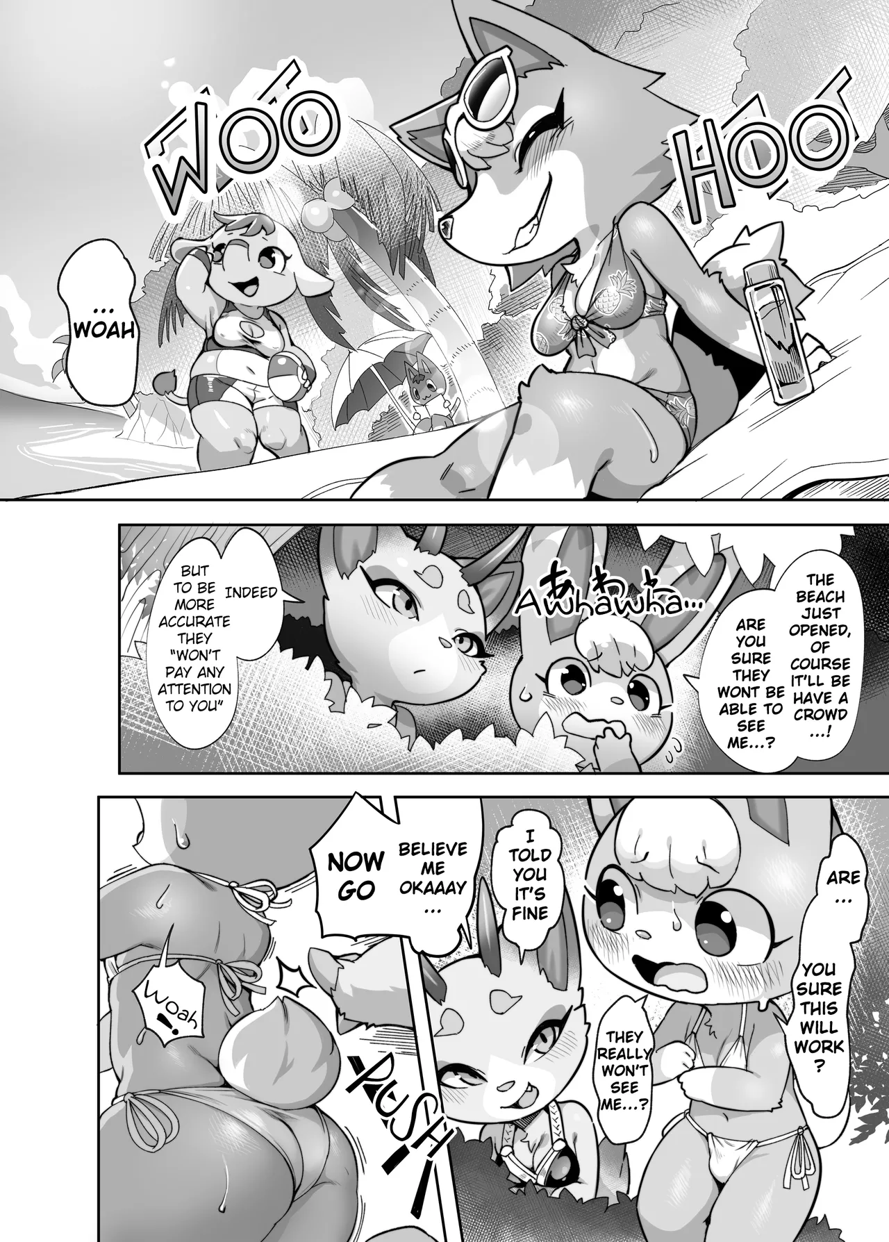 Speaking about the Beach, Wouldn't You Rather Do It Ouside page 9 full