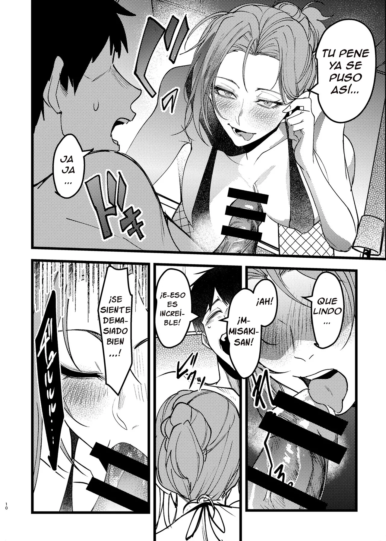 Akogare Senpai ga NTR Sareru Hon | El libro donde la Senpai a la que admiro es NTRada page 10 full