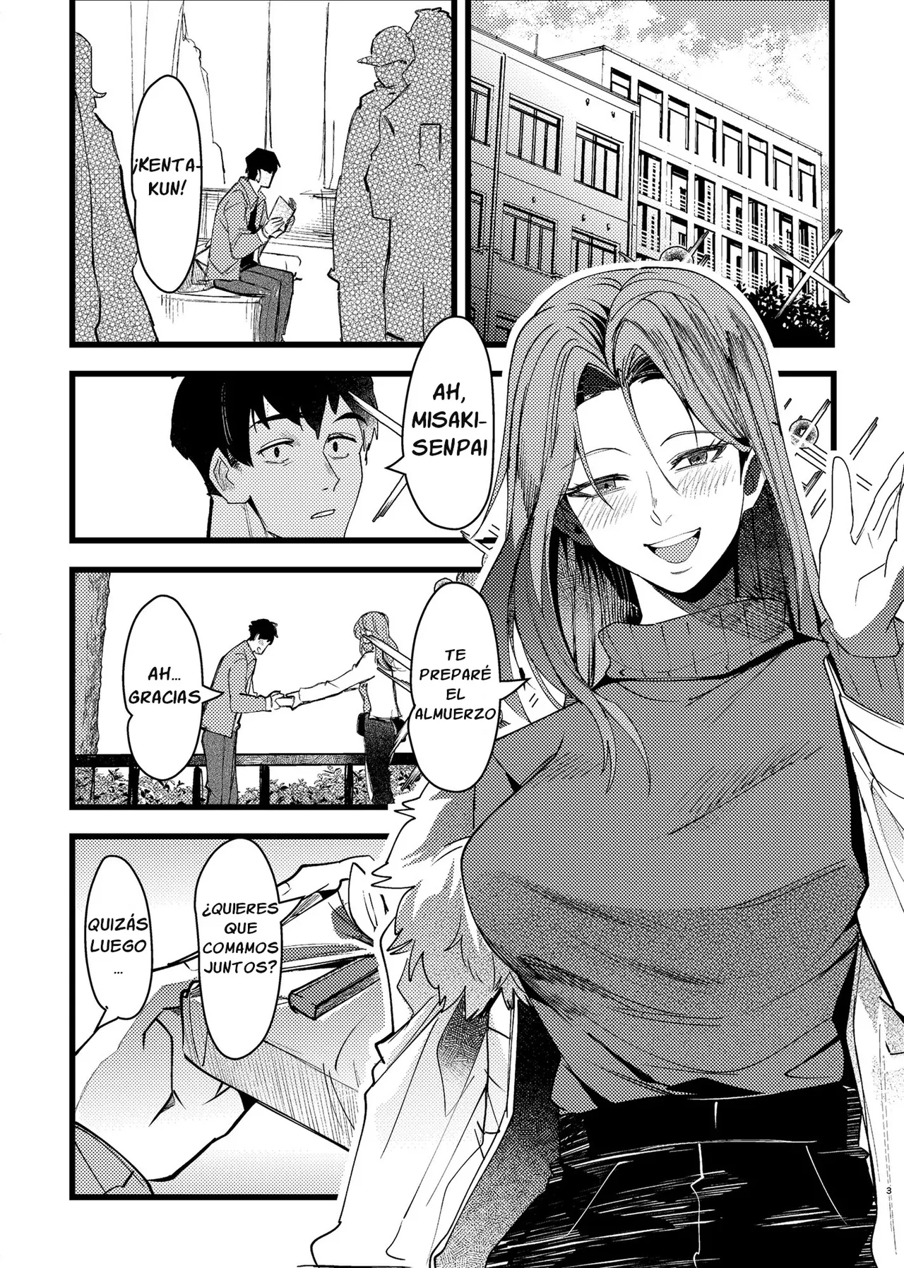 Akogare Senpai ga NTR Sareru Hon | El libro donde la Senpai a la que admiro es NTRada page 3 full