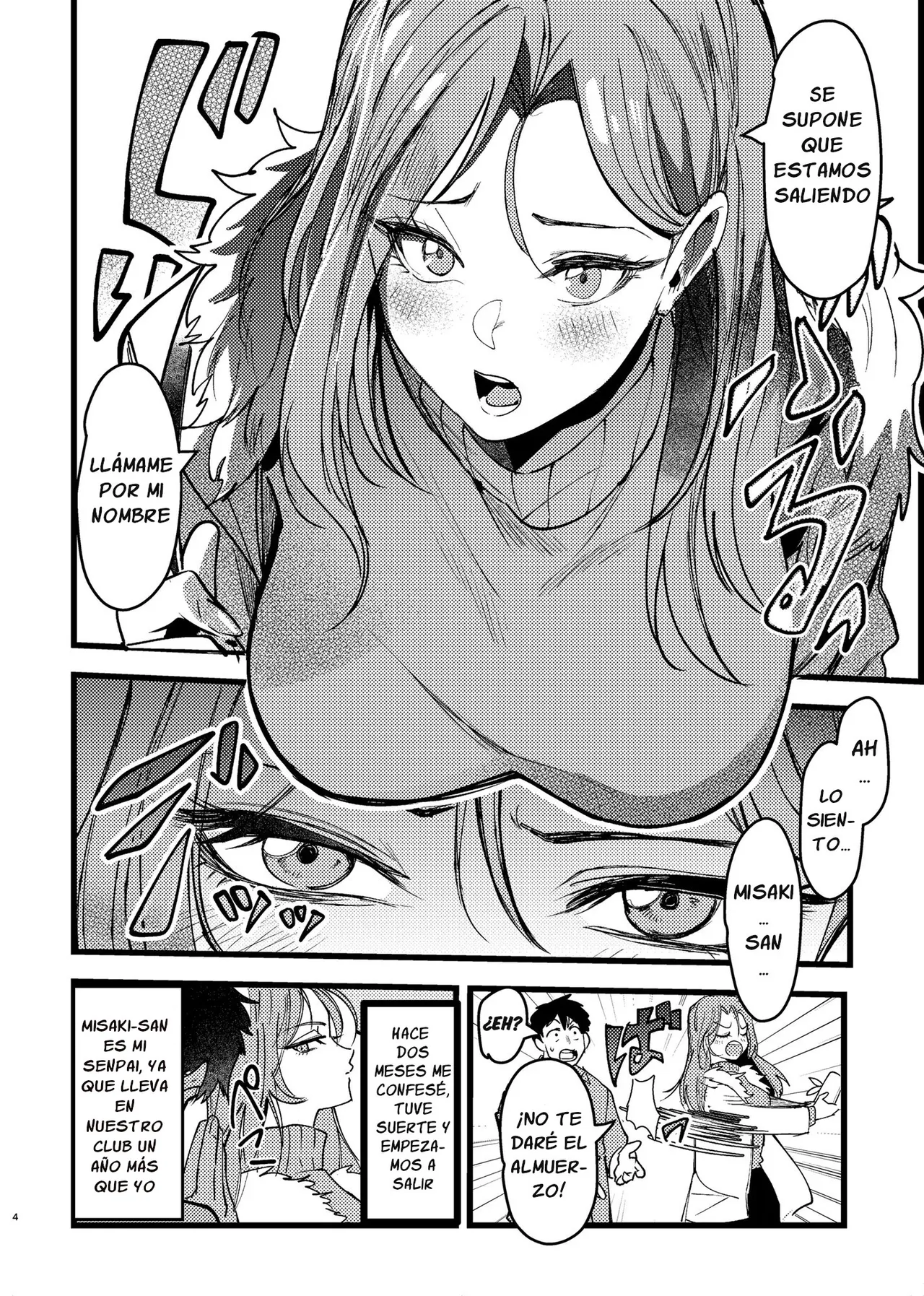 Akogare Senpai ga NTR Sareru Hon | El libro donde la Senpai a la que admiro es NTRada page 4 full