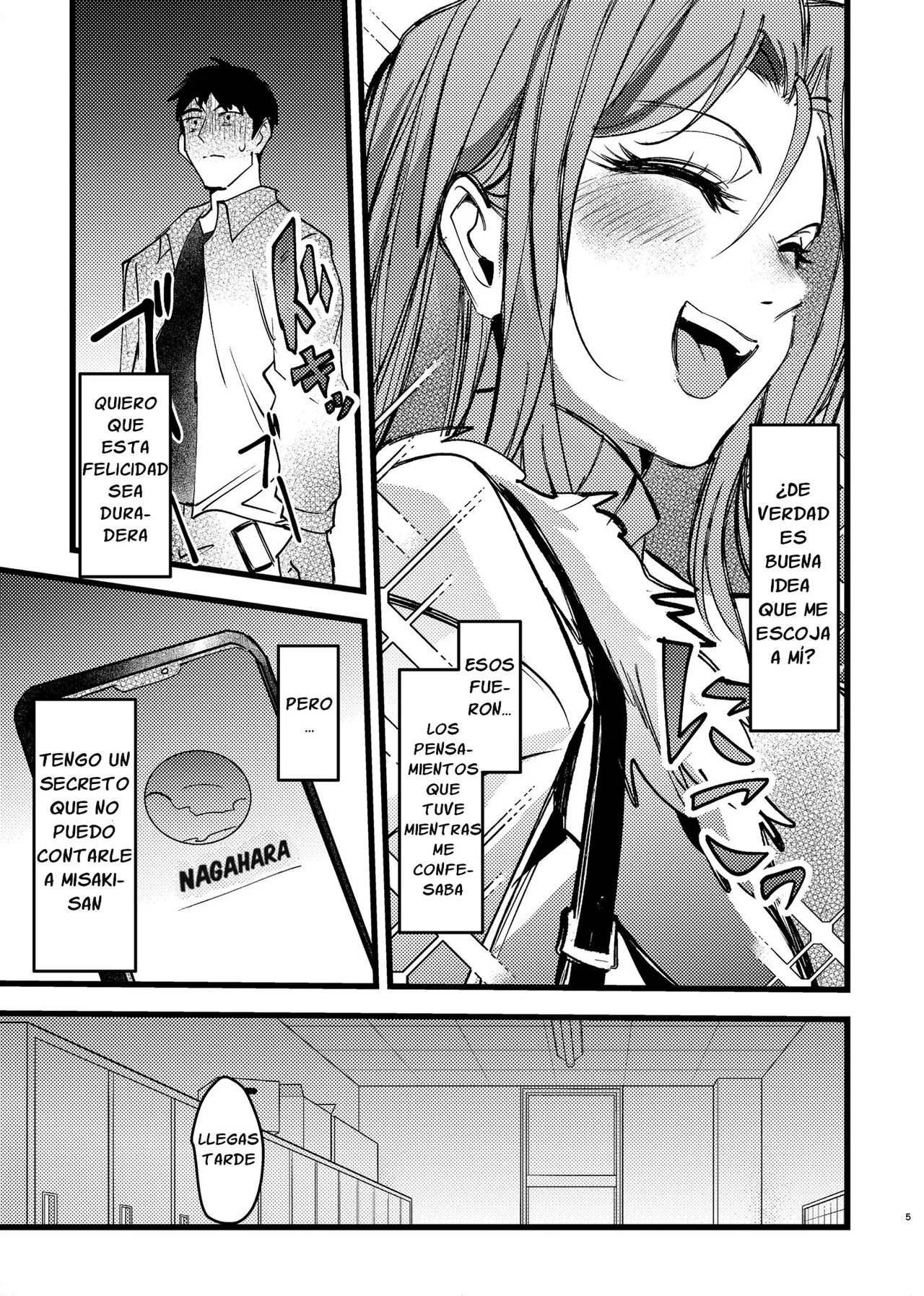 Akogare Senpai ga NTR Sareru Hon | El libro donde la Senpai a la que admiro es NTRada page 5 full