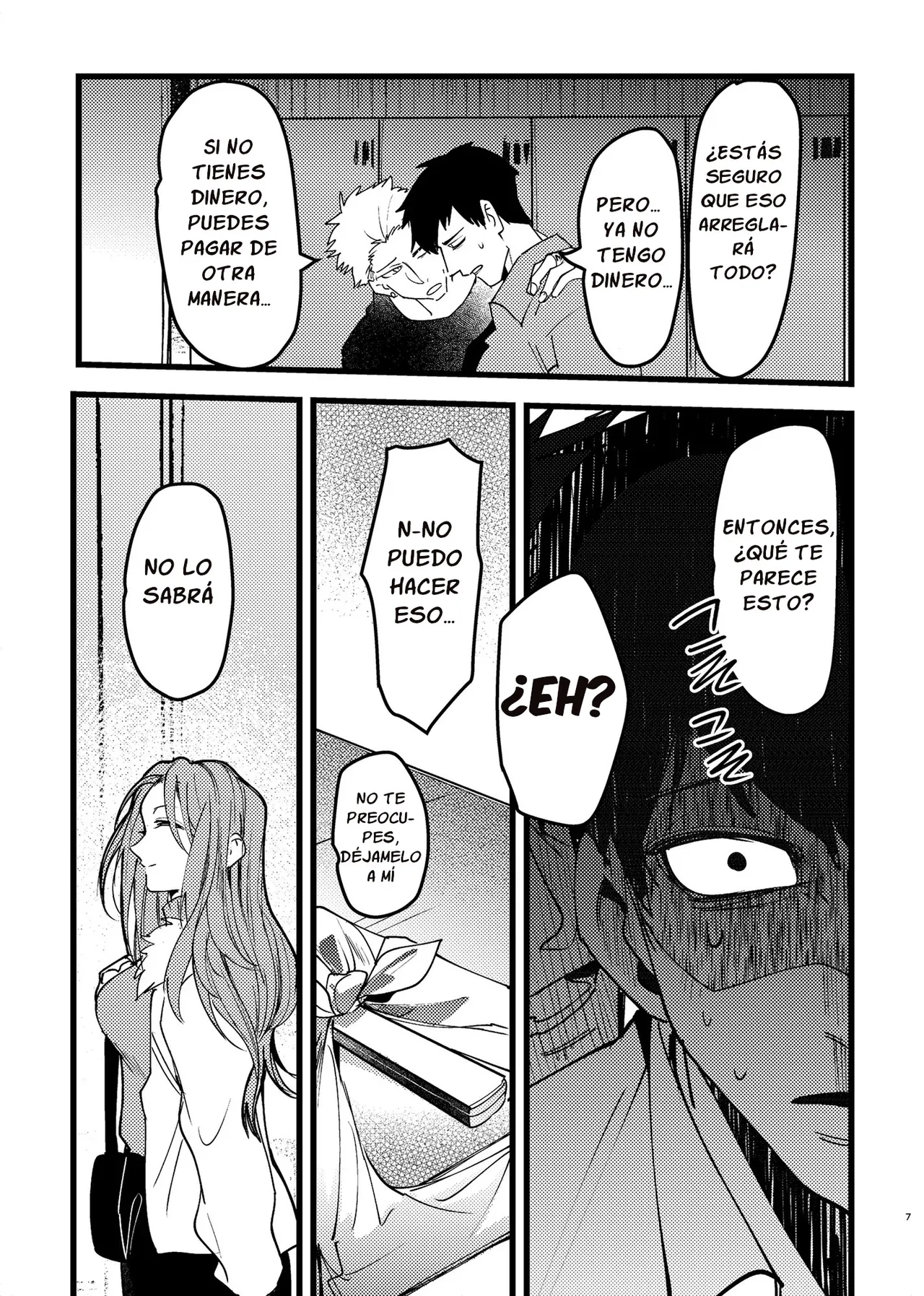 Akogare Senpai ga NTR Sareru Hon | El libro donde la Senpai a la que admiro es NTRada page 7 full