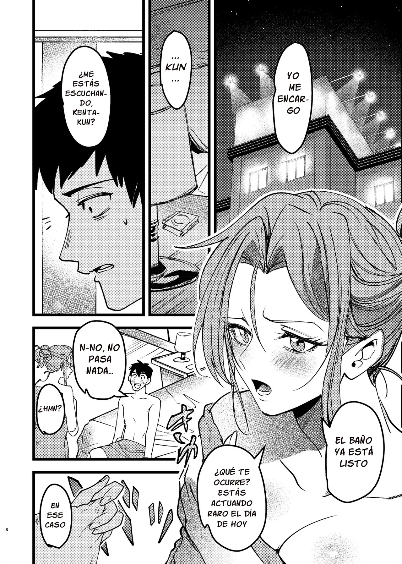 Akogare Senpai ga NTR Sareru Hon | El libro donde la Senpai a la que admiro es NTRada page 8 full