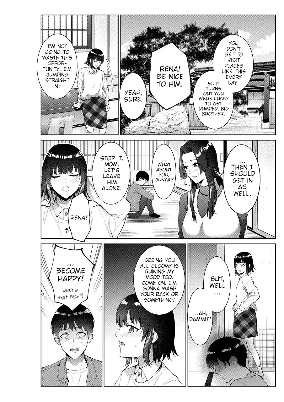 Ryokan de Oyakodon | Sex with Mother and Sister at a Ryokan page 3 full