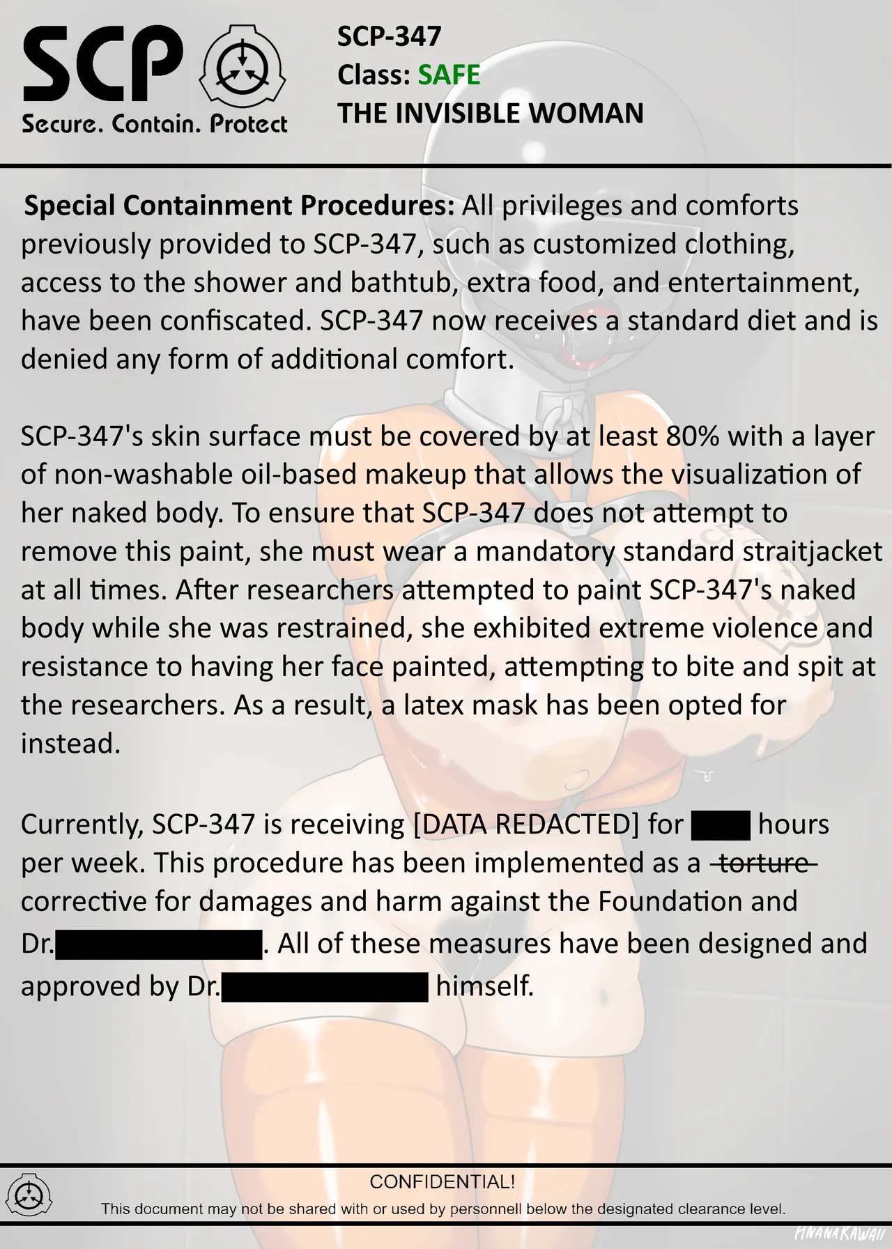 SCP-347 INVISIBLE WOMAN page 5 full