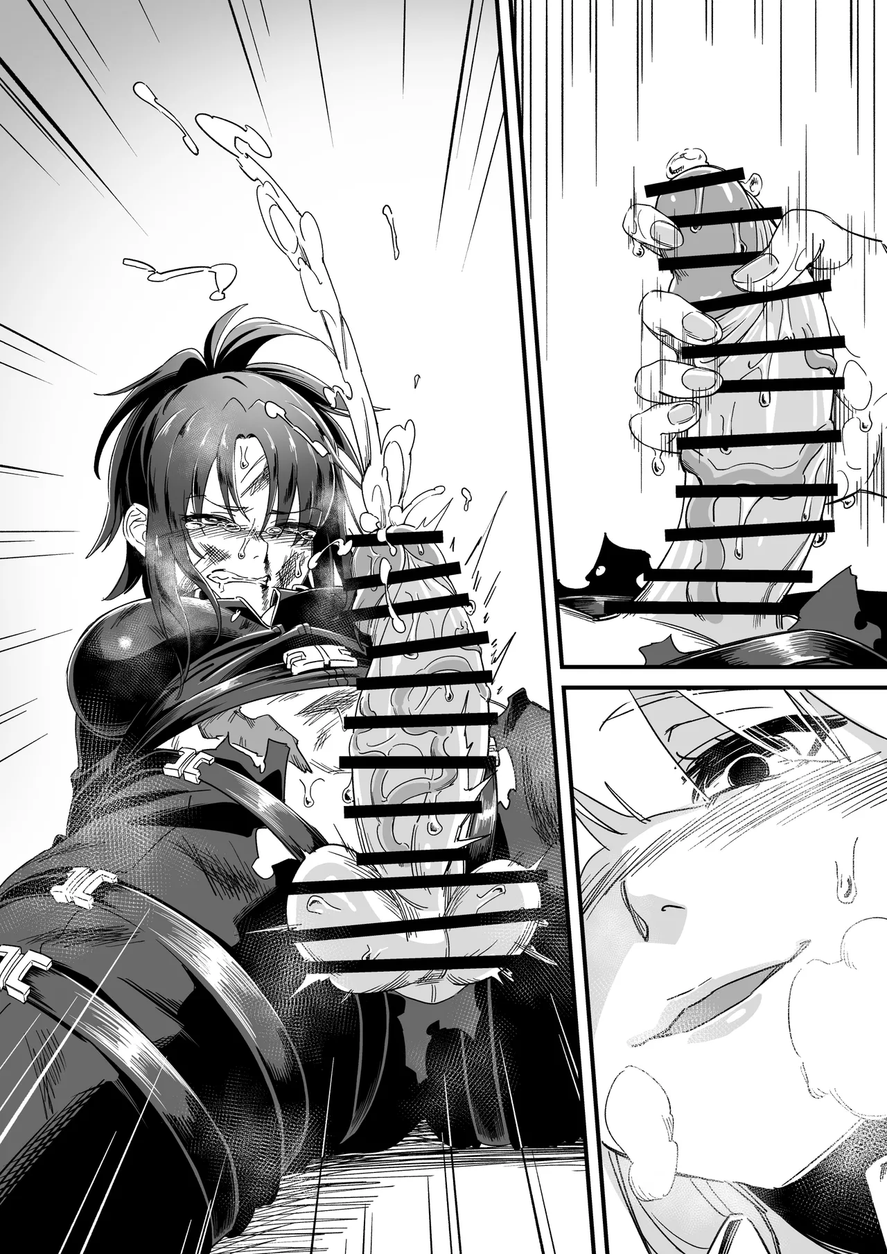 Untitled Angelia × RPK-16 futanari manga page 5 full