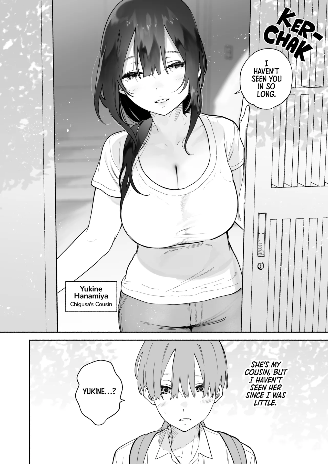 Boku no Geshuku Seikatsu ni Tsuite | My Life in a Boarding House page 3 full