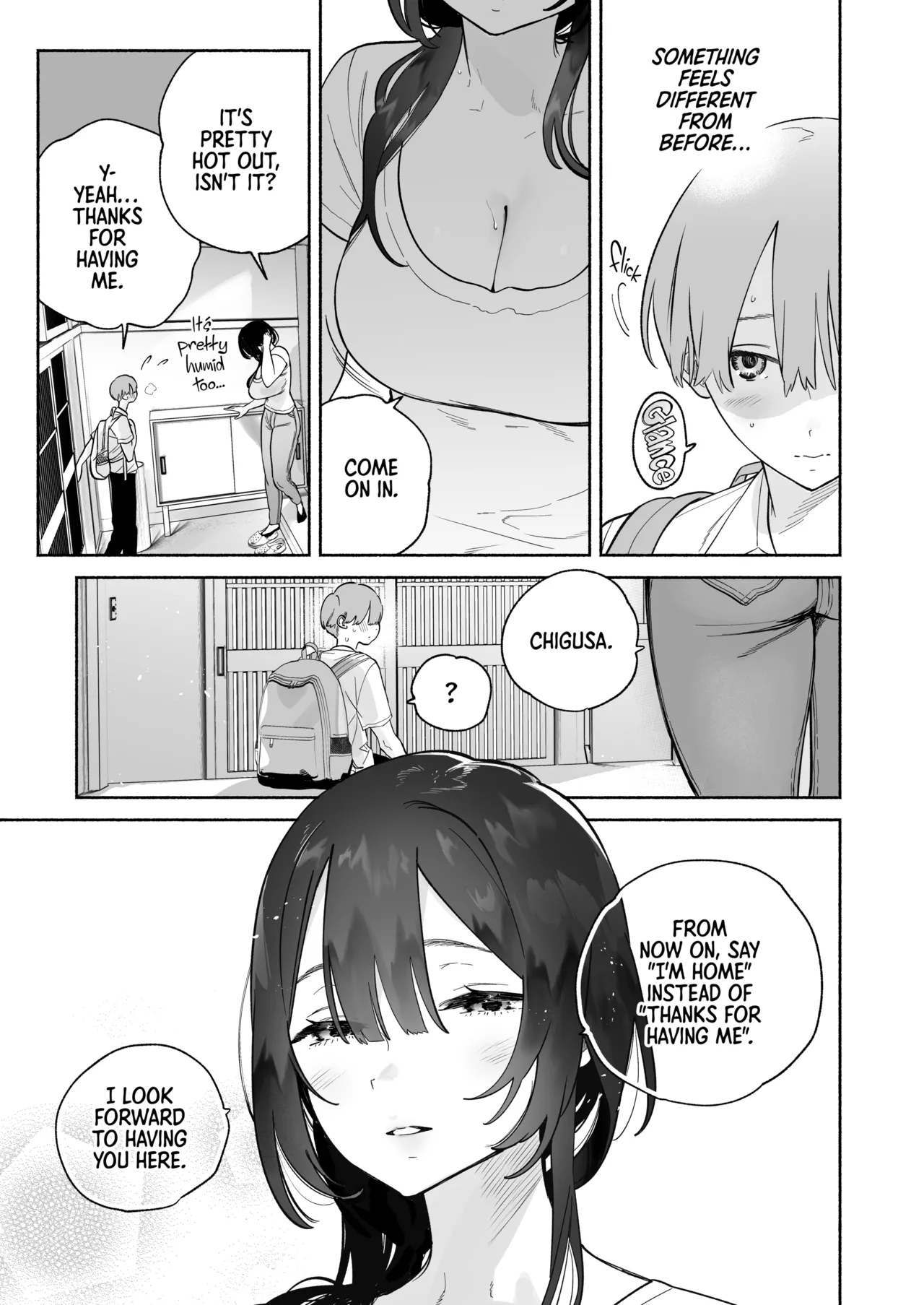 Boku no Geshuku Seikatsu ni Tsuite | My Life in a Boarding House page 4 full