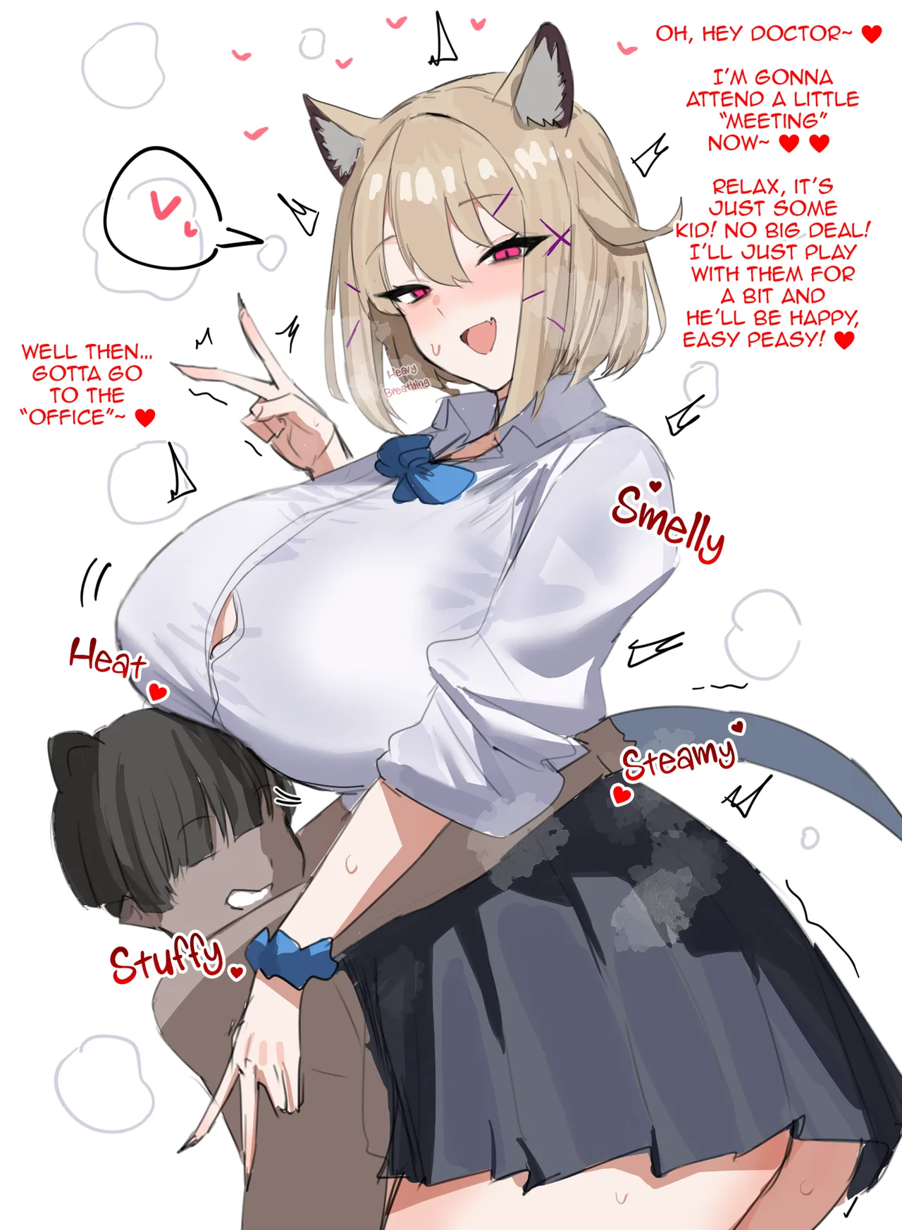 Utage from Arknights page 1 full