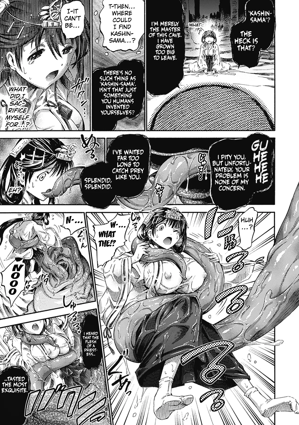 Kashin-sama ni Sasagu | Sacrificed to the River God page 5 full