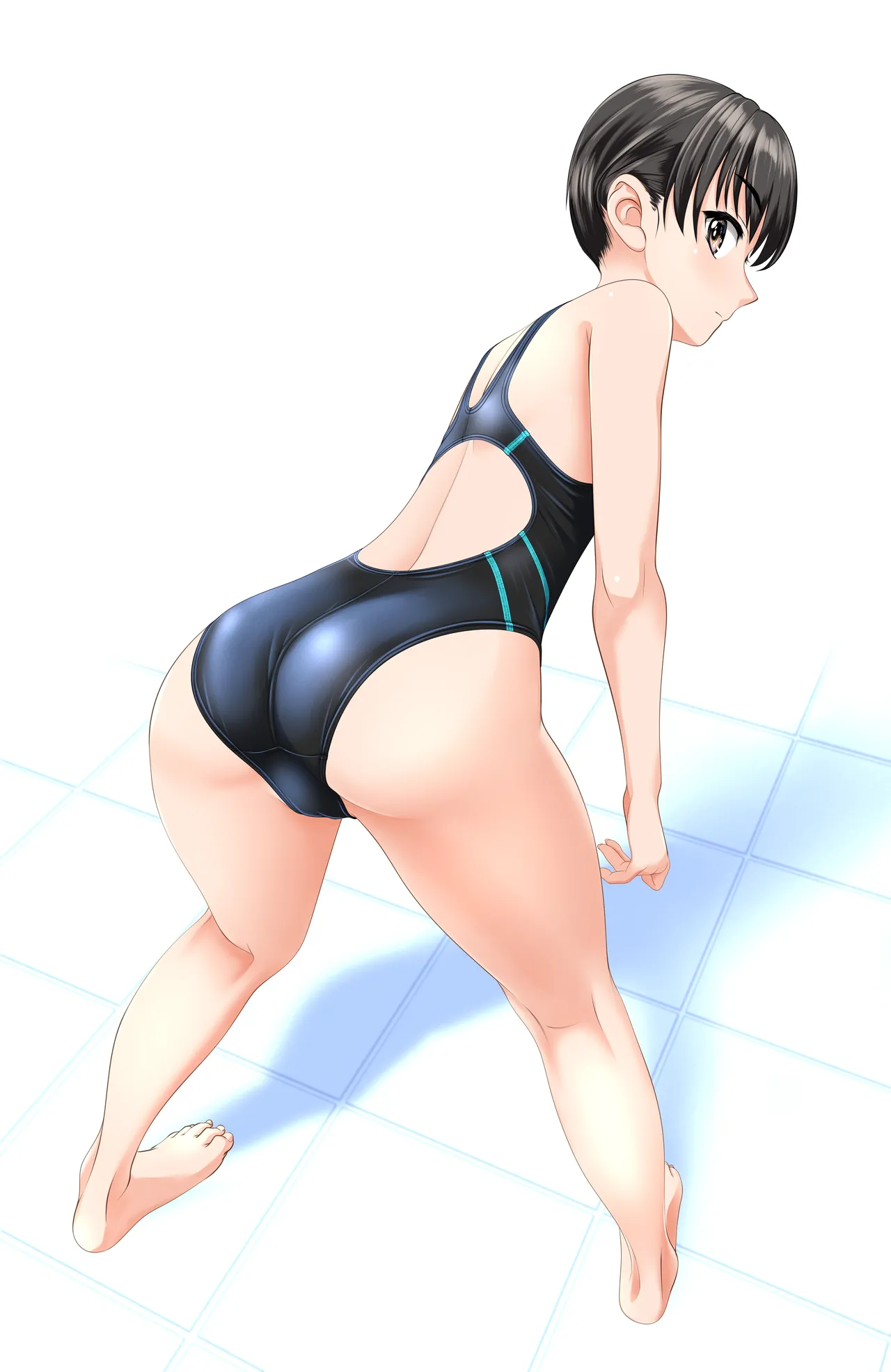 競泳尻14yo page 2 full