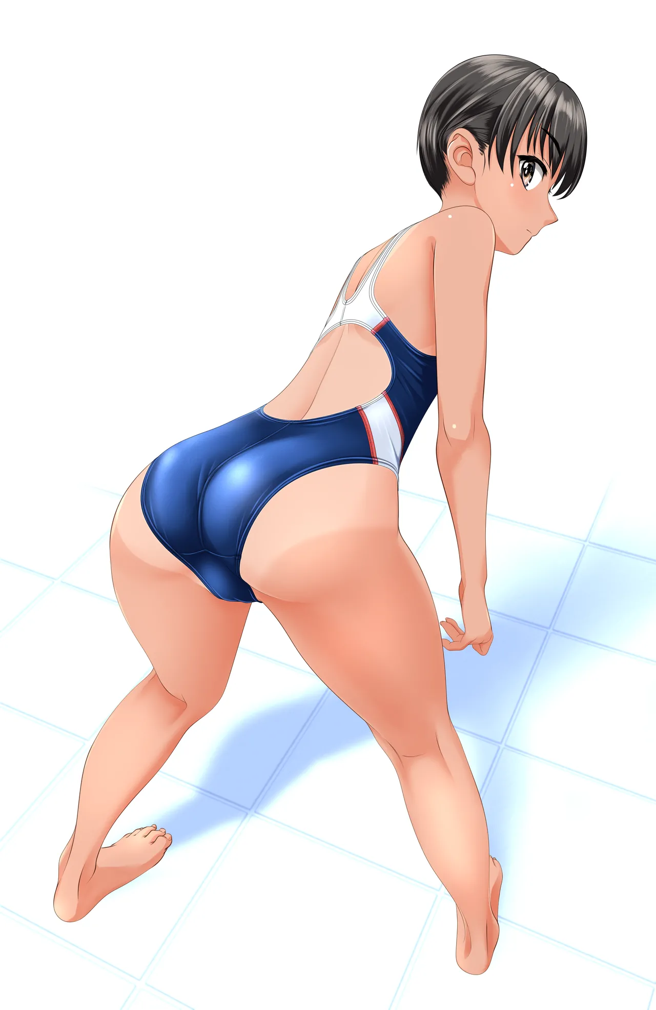 競泳尻14yo page 5 full