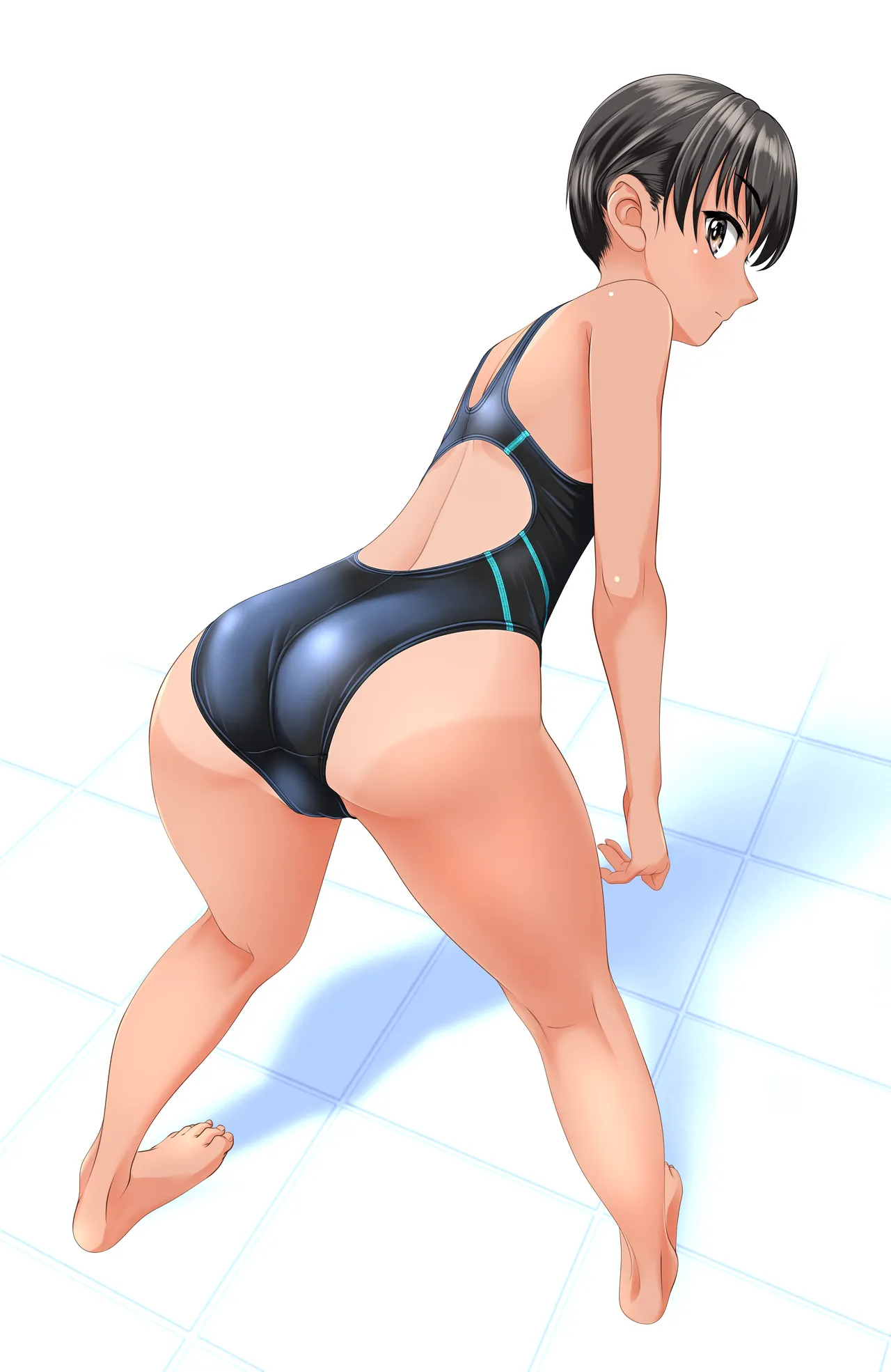 競泳尻14yo page 6 full