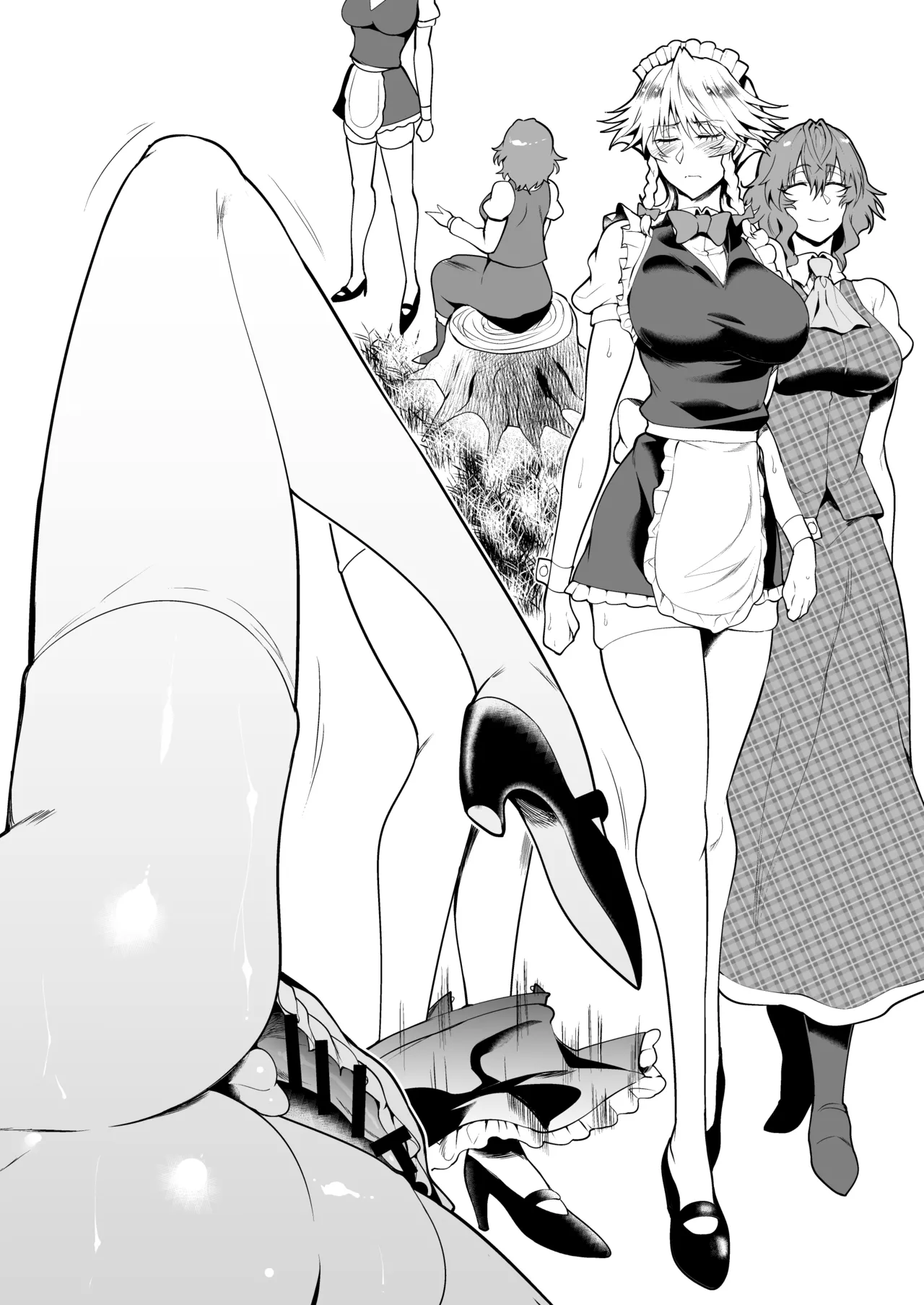 SKEBsスケベ㉓ 東ケツ編その2 page 7 full