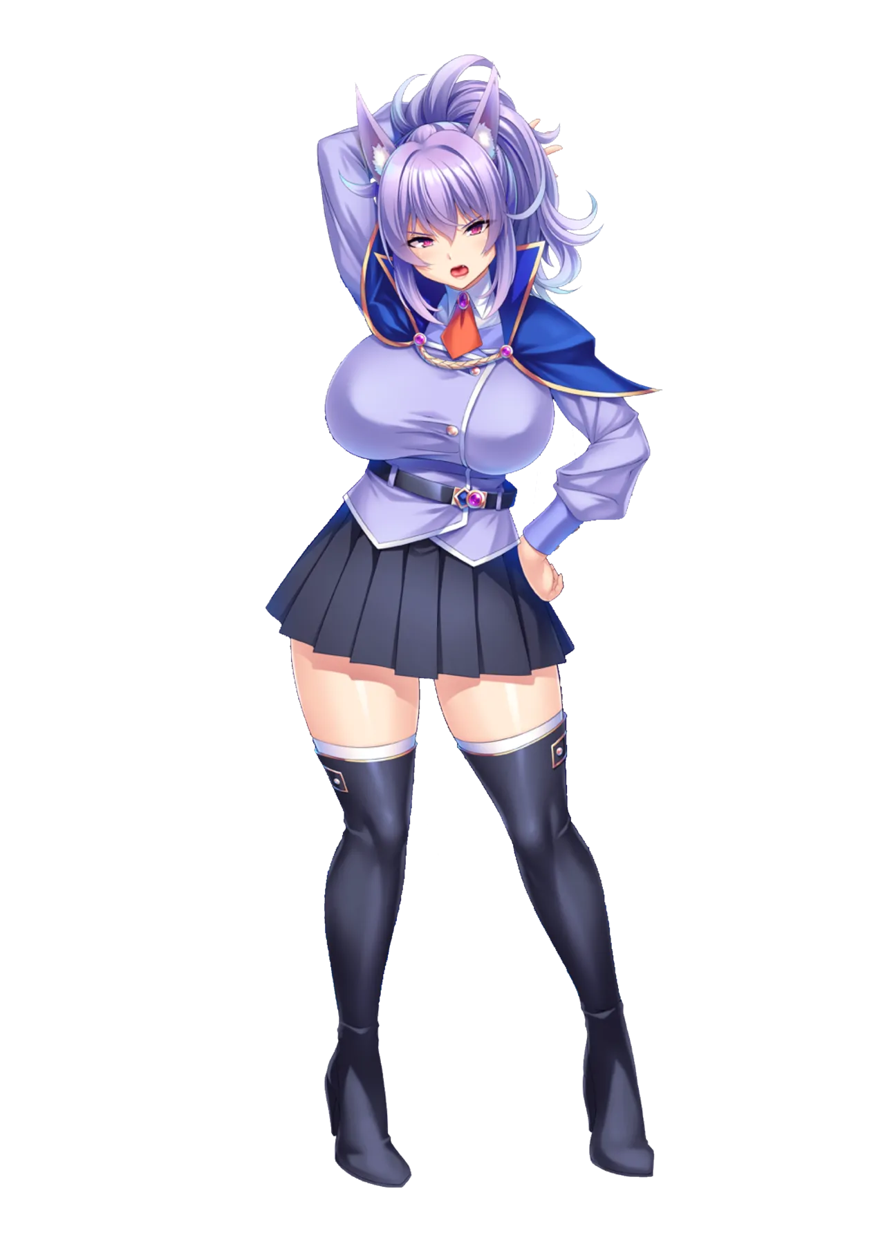 Haramase Tamer no Isekai Gakuen Musou  angry page 10 full