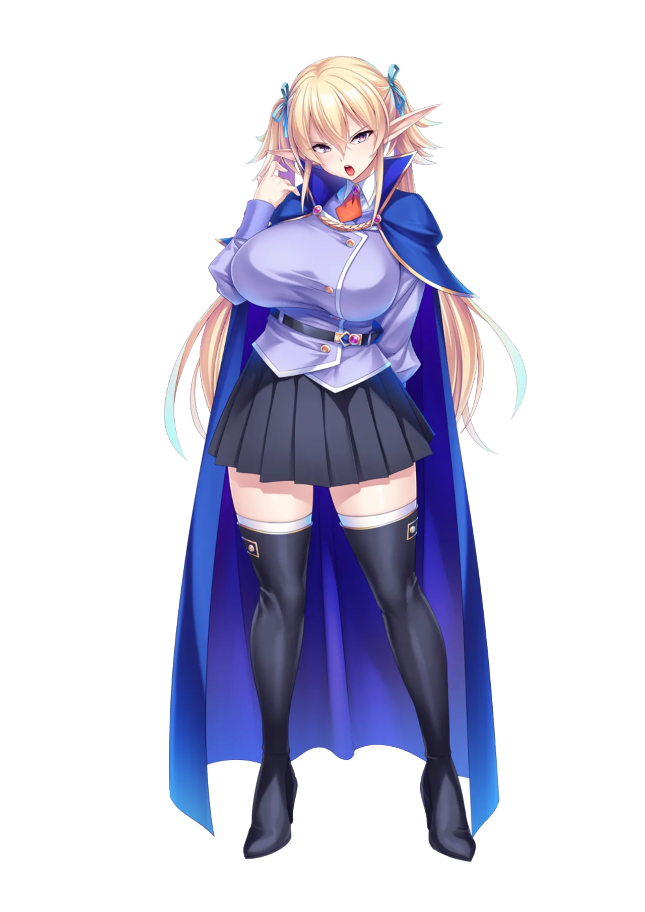 Haramase Tamer no Isekai Gakuen Musou  angry page 5 full