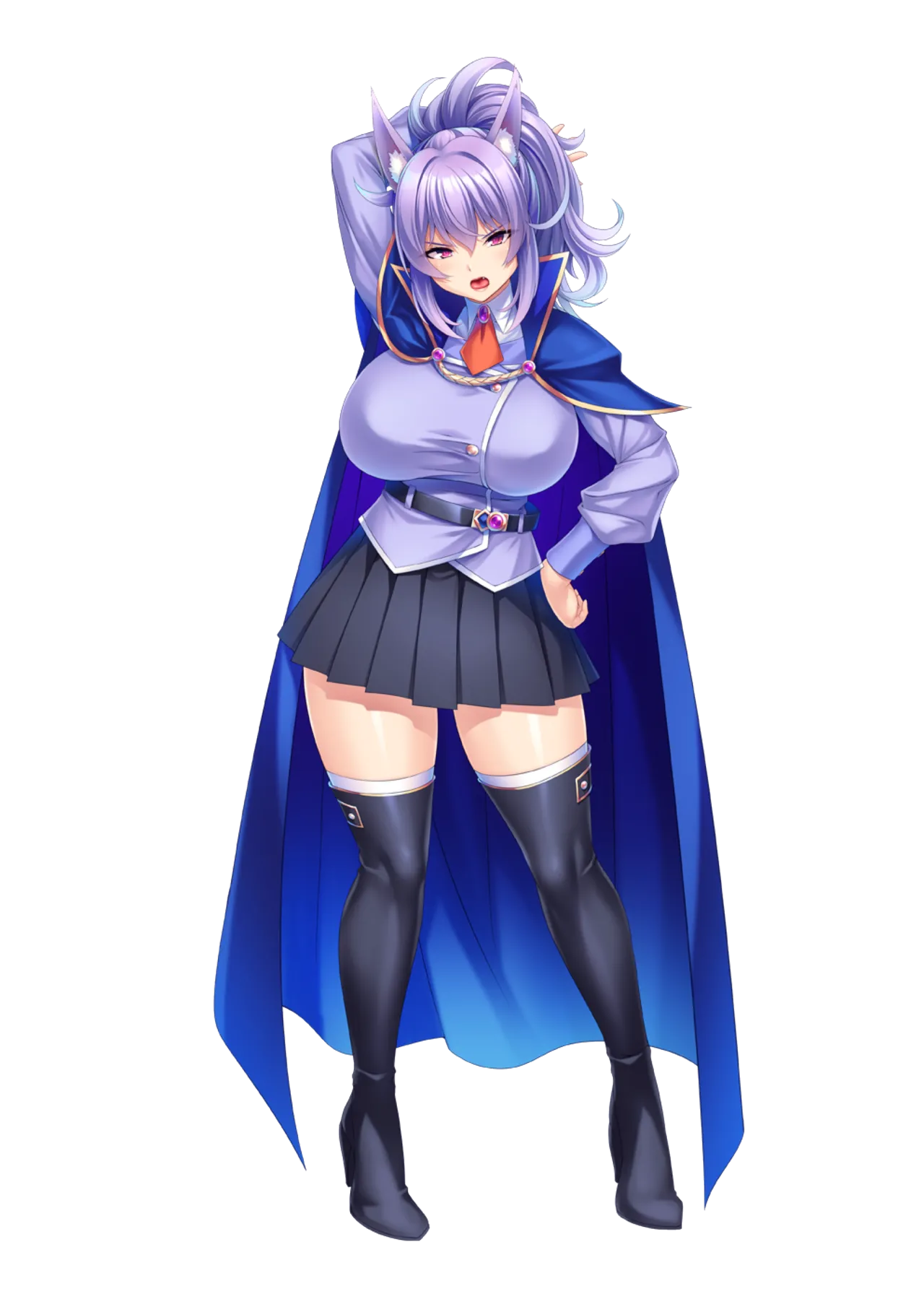 Haramase Tamer no Isekai Gakuen Musou  angry page 9 full