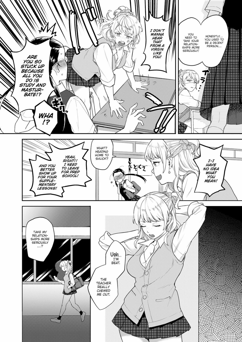 Heart Switch ~The Other Side of an Honor Student~ page 2 full