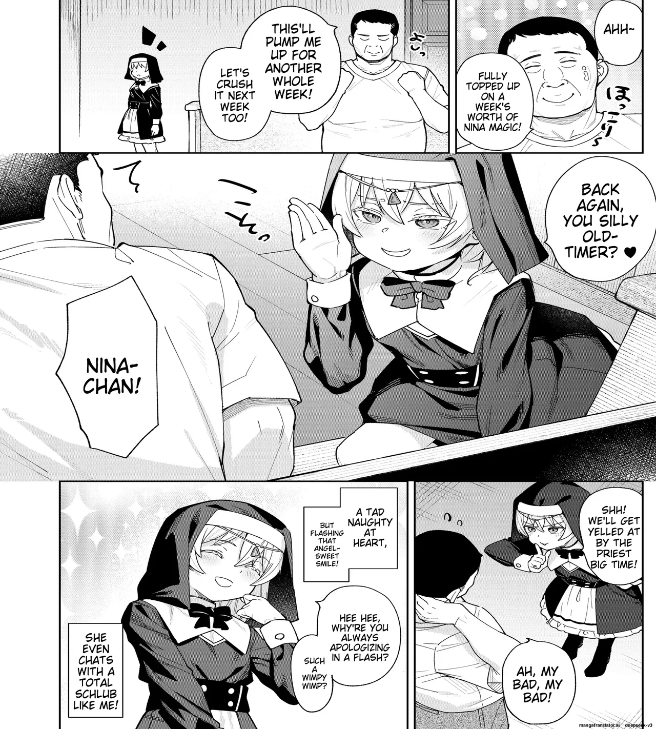 Mesugaki Sister Nina-chan page 3 full
