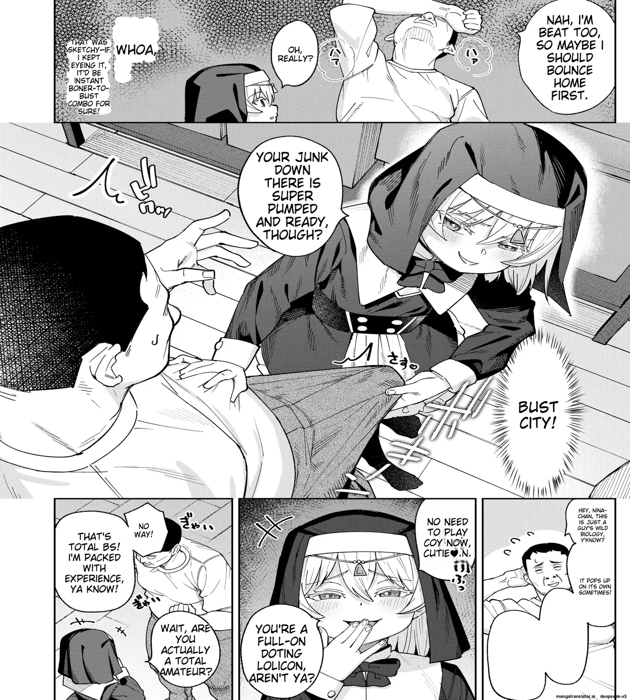Mesugaki Sister Nina-chan page 7 full