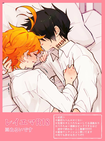 Ray/Emma Log cover