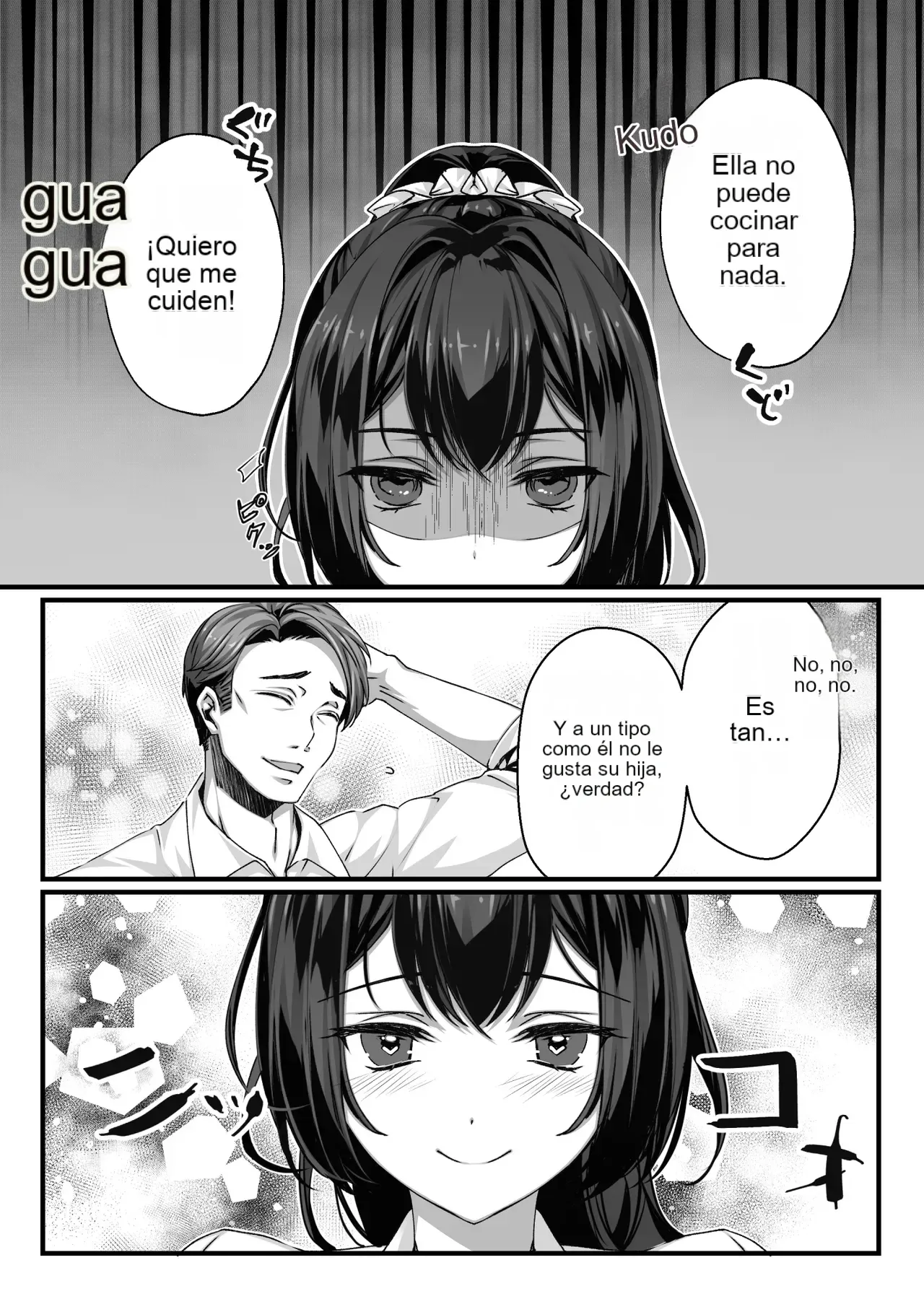 Oji-san Suki no Beit JK ni Gyaku Saimin o Kakerarete Shiboraru page 5 full