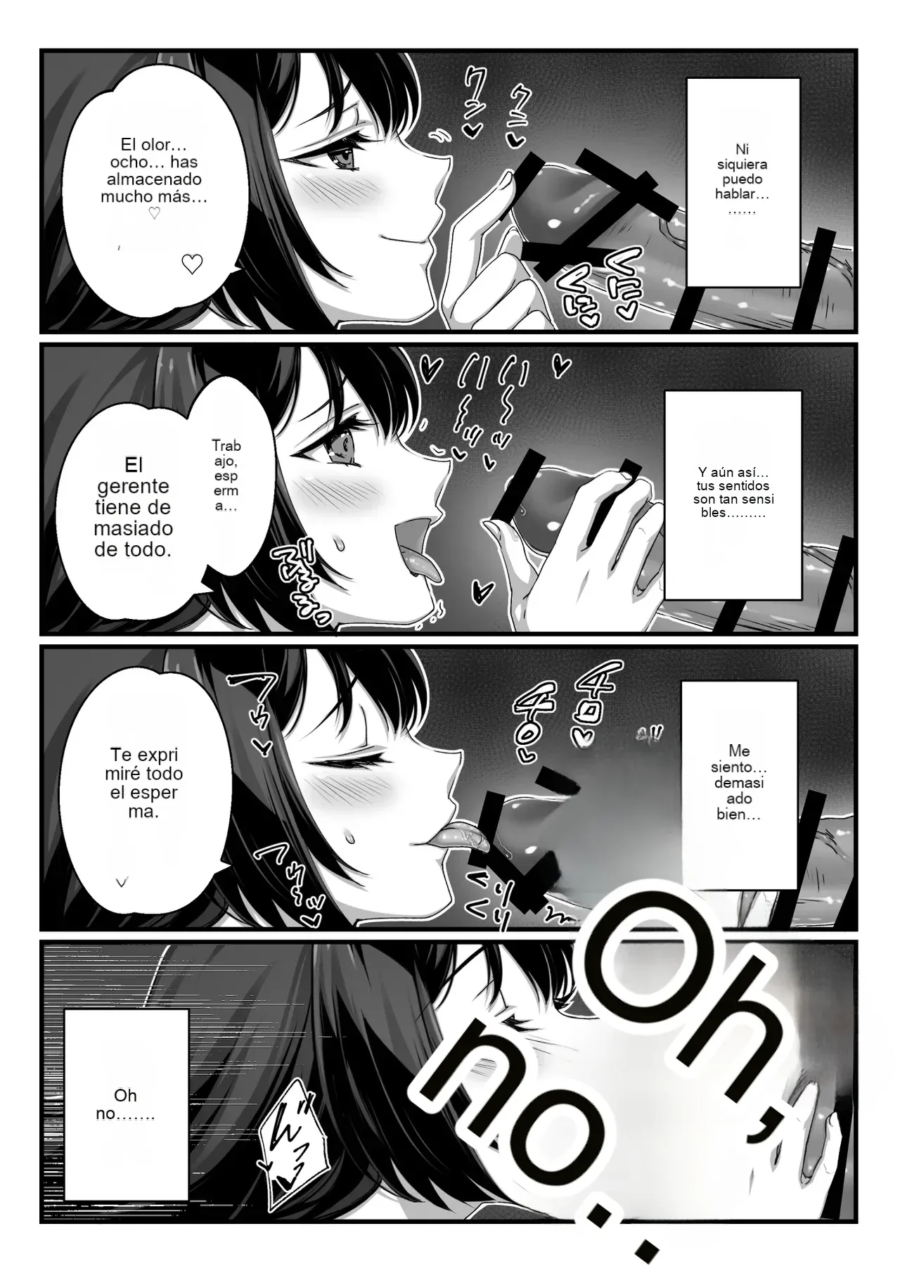 Oji-san Suki no Beit JK ni Gyaku Saimin o Kakerarete Shiboraru page 8 full