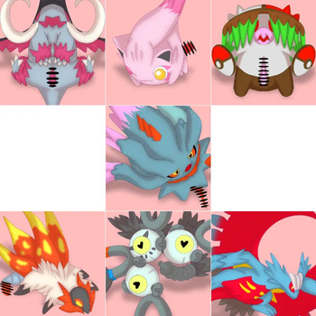 Kodai Pokémon cover