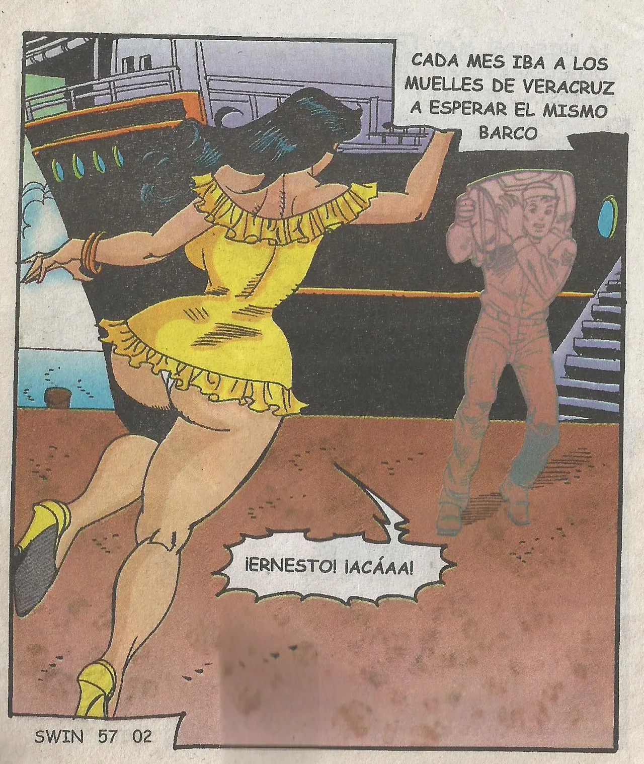 Amor Lésbico #57 page 3 full