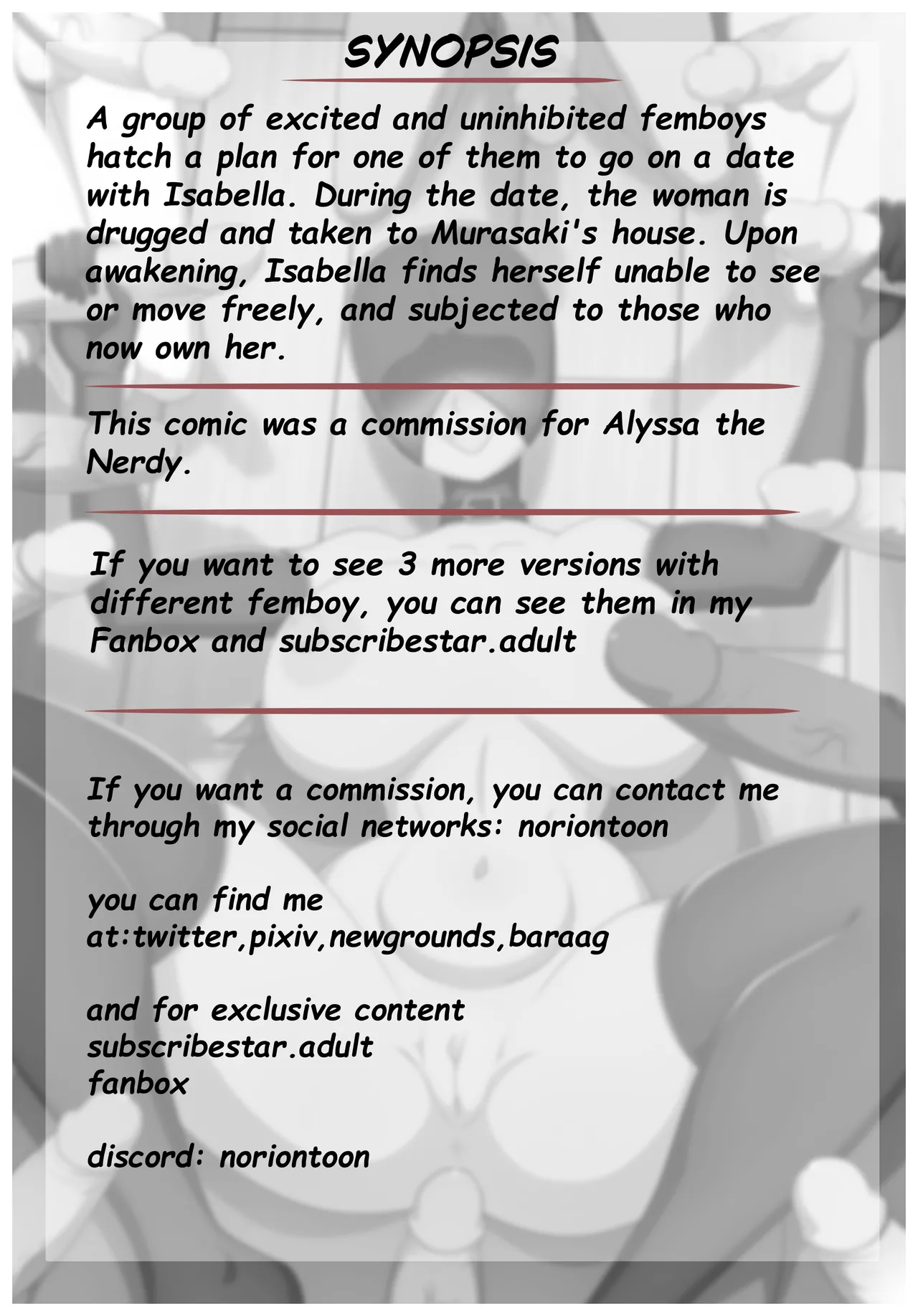 My new life as a Femboy slave page 2 full