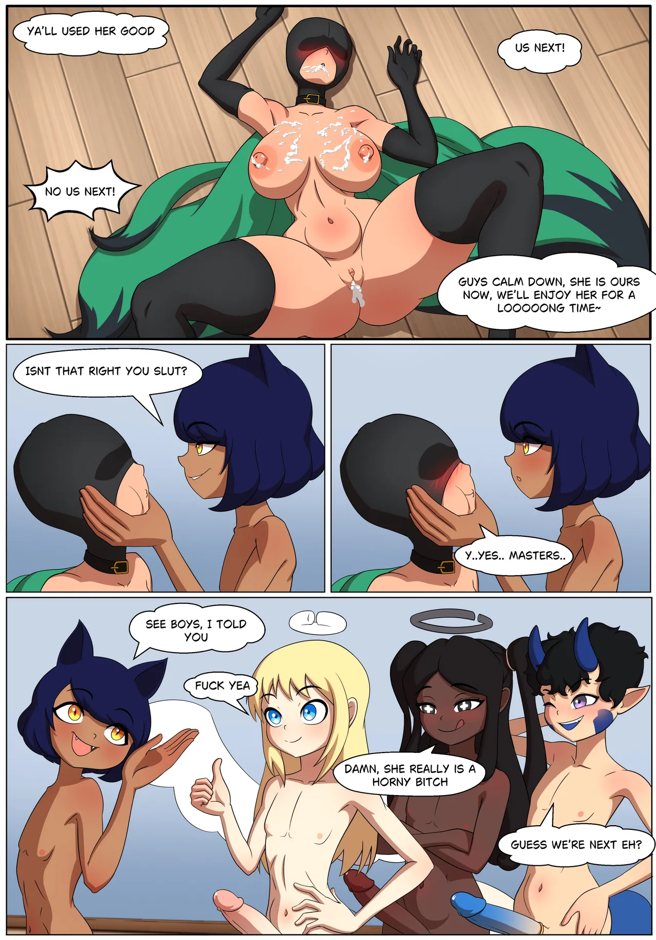 My new life as a Femboy slave page 7 full