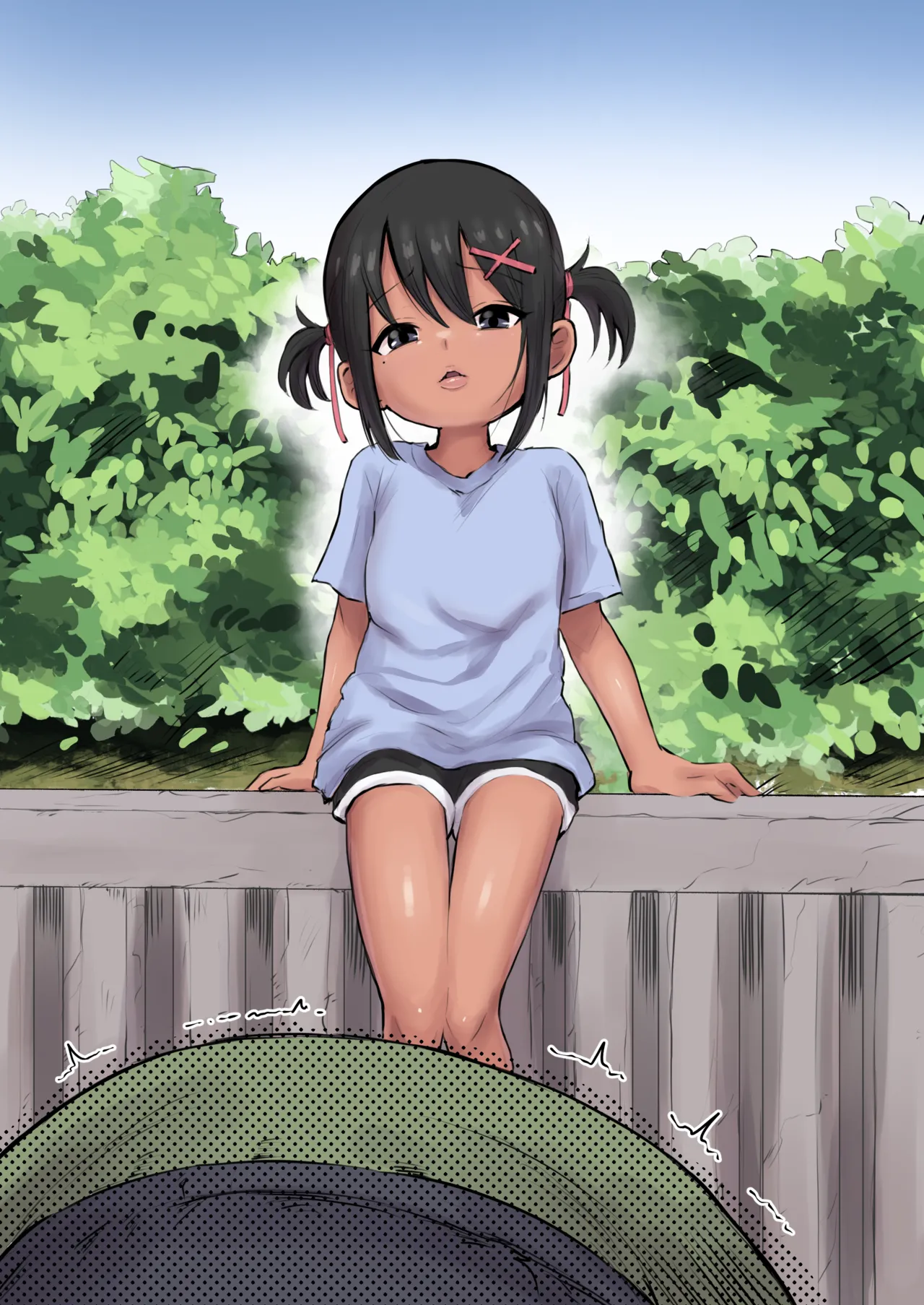 褐色jsぶっかけ page 9 full