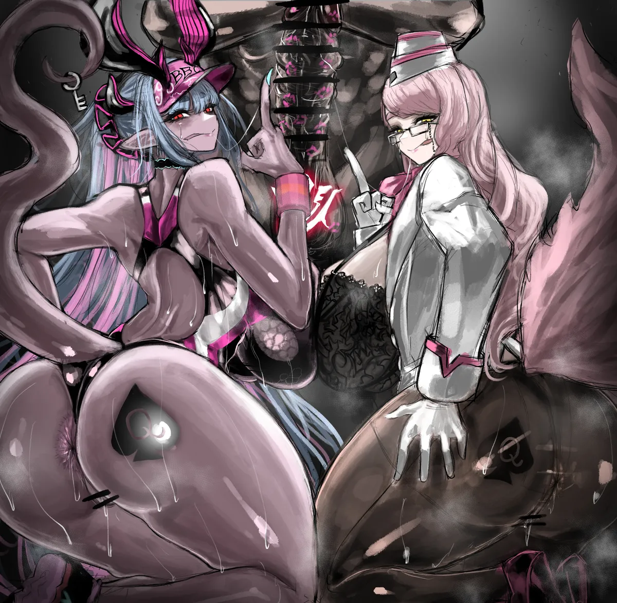 Pixiv artist 麻婆はるさめ page 7 full